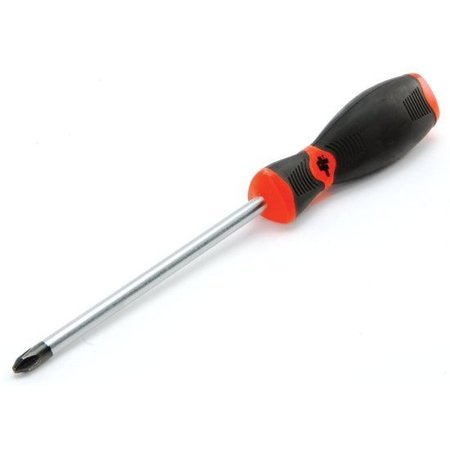PERFORMANCE TOOL Phillips Round # 3 X 6 In Screwdriver # 3, W30968 W30968